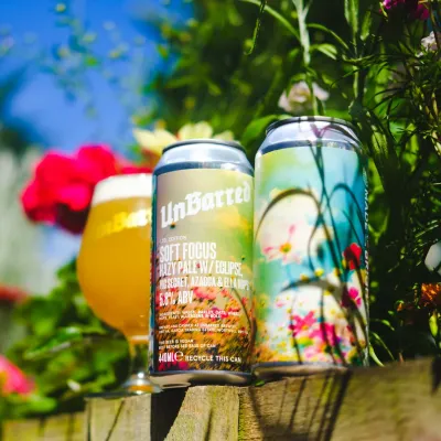 UnBarred Soft Focus Pale Ale UnBarred Soft Focus Pale Ale