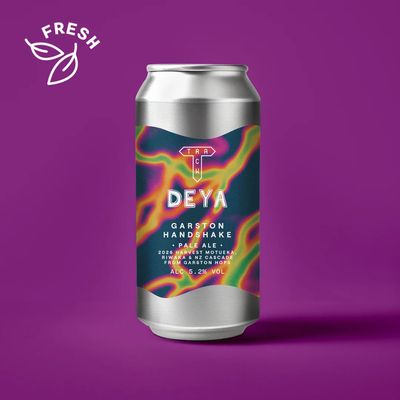 Track x Deya // Garston Handshake Pale Ale Track x Deya // Garston Handshake Pale Ale