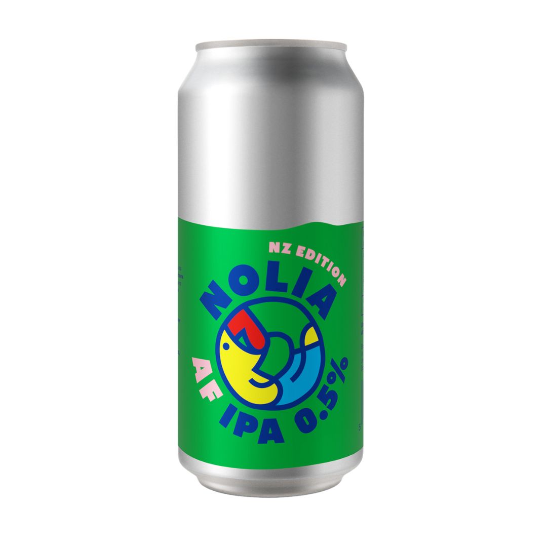 Nolia NZ Edition (GREEN) Alcohol Free IPA Nolia NZ Edition (GREEN) Alcohol Free IPA
