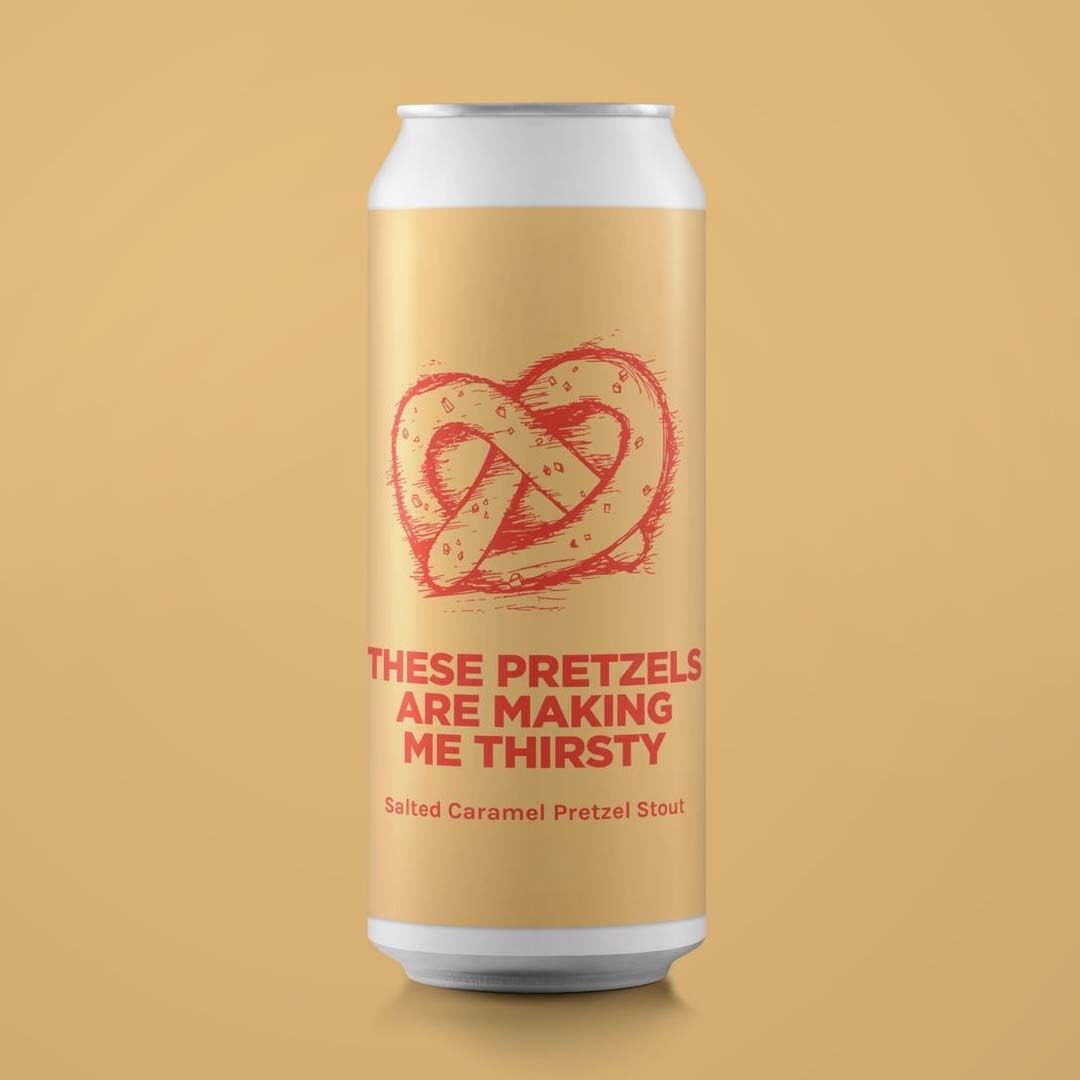 Pomona Island These Pretzels Are Making Me Thirsty Salted Caramel Pretzel Stout Pomona Island These Pretzels Are Making Me Thirsty Salted Caramel Pretzel Stout