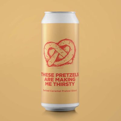 Pomona Island These Pretzels Are Making Me Thirsty Salted Caramel Pretzel Stout