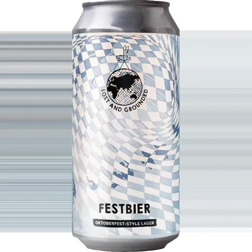 Lost & Grounded Festbier 2026 Lager Lost & Grounded Festbier 2026 Lager