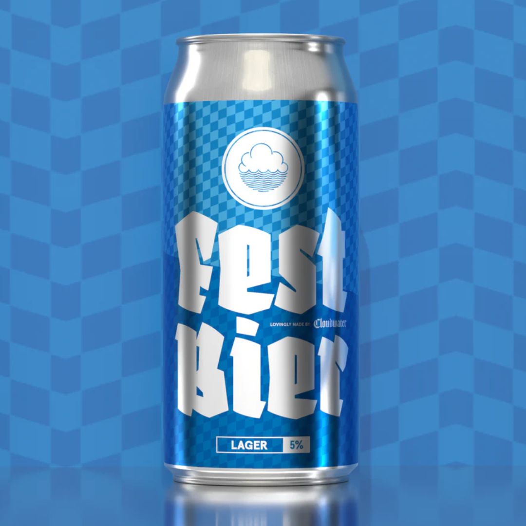 Cloudwater Festbier 2026 Lager Cloudwater Festbier 2026 Lager
