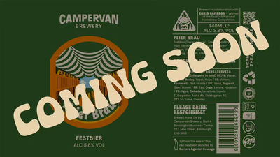 Campervan Feier Bräu GF Festbier Campervan Feier Bräu GF Festbier