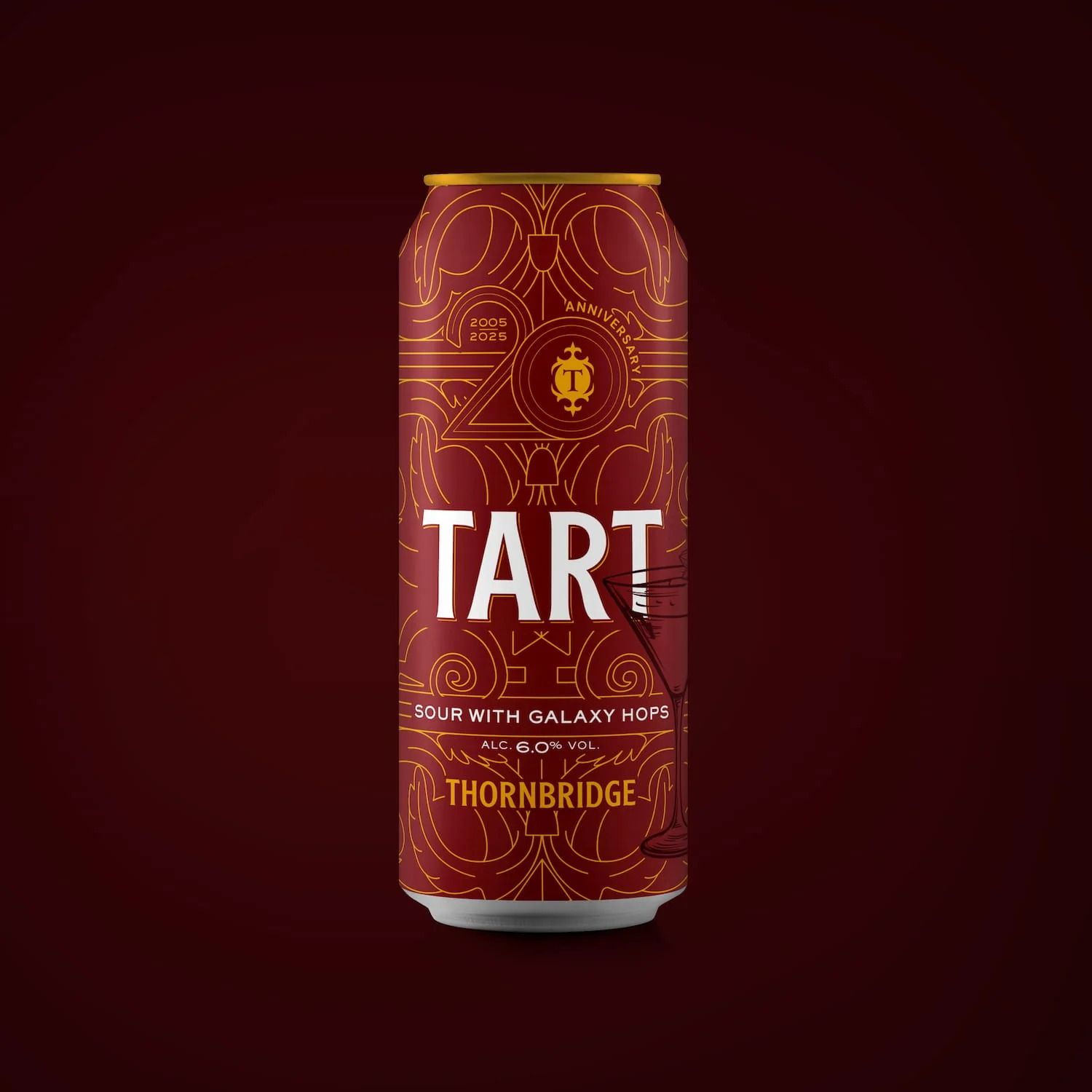 Thornbridge Tart Sour with Galaxy Hops Thornbridge Tart Sour with Galaxy Hops