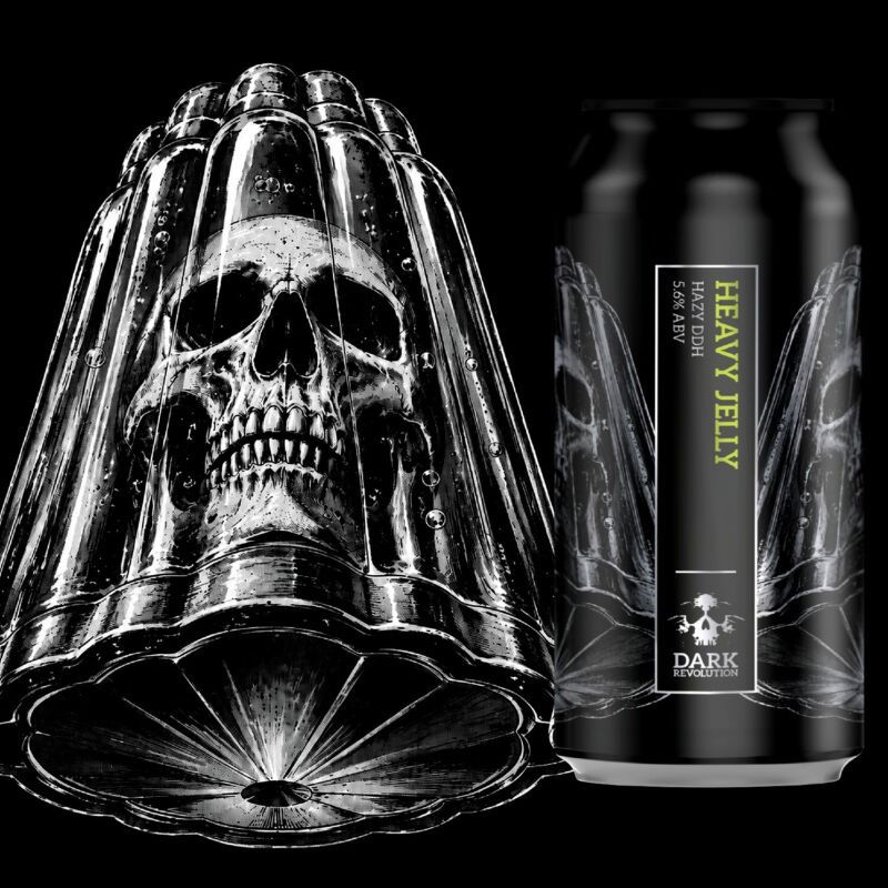 Dark Revolution Heavy Jelly Hazy DDH Pale Ale Dark Revolution Heavy Jelly Hazy DDH Pale Ale