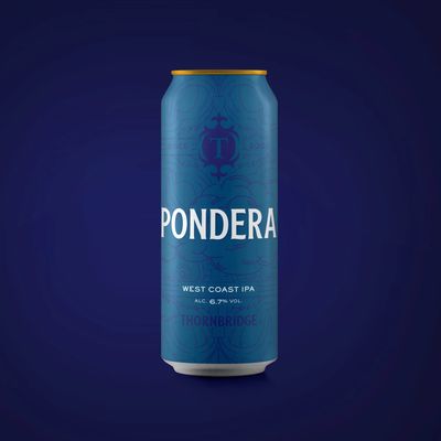 Thornbridge Pondera West Coast IPA Thornbridge Pondera West Coast IPA