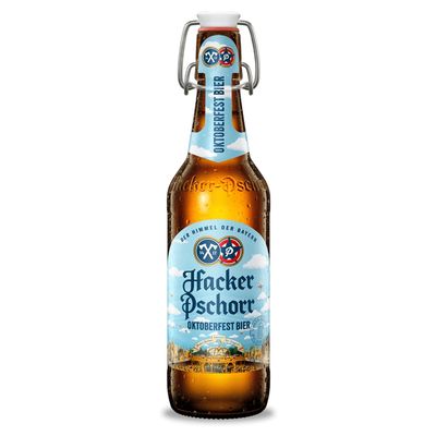Hacker Pschorr Oktoberfest Bier Hacker Pschorr Oktoberfest Bier