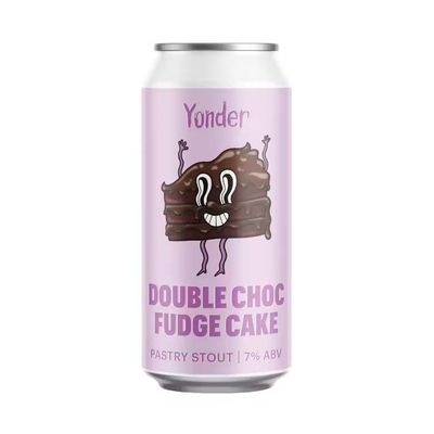 Yonder Double Choc Fudge Cake Pastry Stout Yonder Double Choc Fudge Cake Pastry Stout