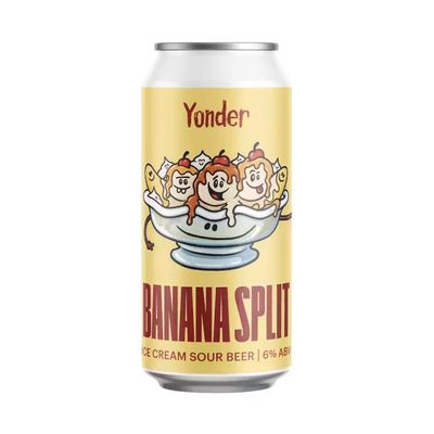 Yonder Banana Split Ice Cream Sour Yonder Banana Split Ice Cream Sour