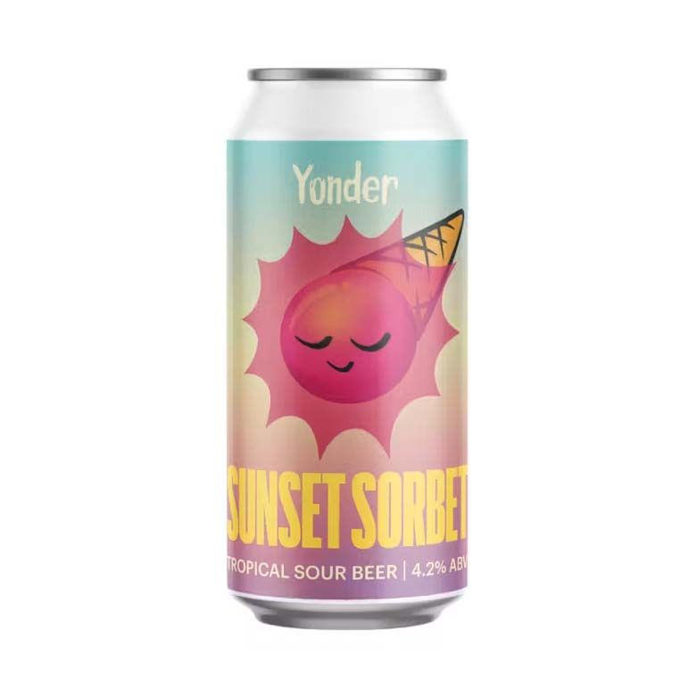 Yonder Sunset Sorbet Tropical Sour Yonder Sunset Sorbet Tropical Sour