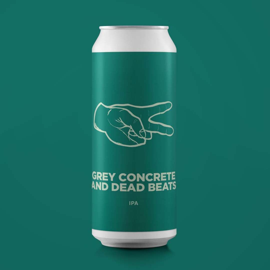 Pomona Island Grey Concrete and Dead Beats IPA Pomona Island Grey Concrete and Dead Beats IPA