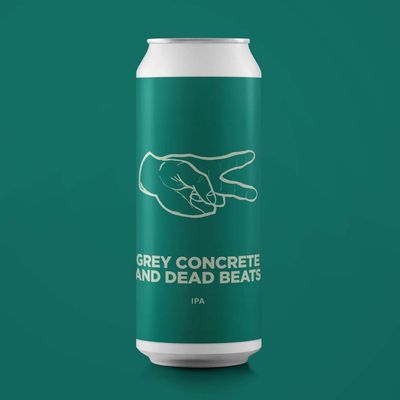 Pomona Island Grey Concrete and Dead Beats IPA Pomona Island Grey Concrete and Dead Beats IPA