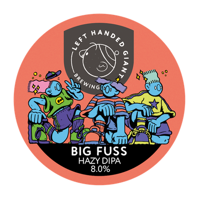 Left Handed Giant Big Fuss DIPA Left Handed Giant Big Fuss DIPA