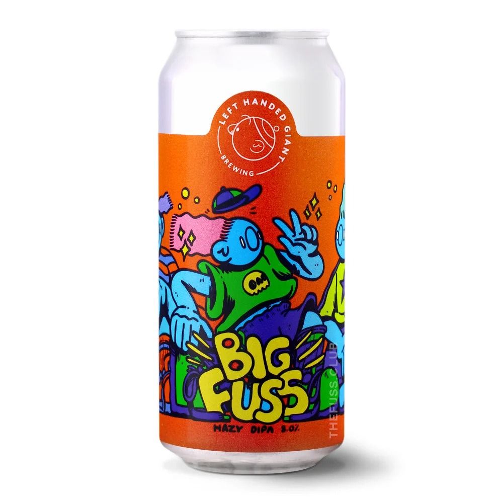 Left Handed Giant Big Fuss DIPA Left Handed Giant Big Fuss DIPA