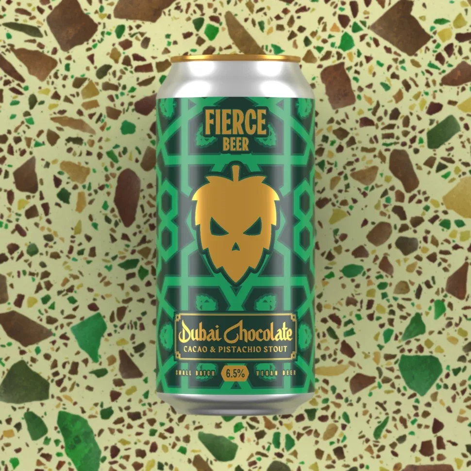 Fierce Dubai Chocolate Stout Fierce Dubai Chocolate Stout