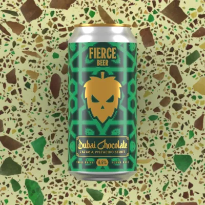 Fierce Dubai Chocolate Stout Fierce Dubai Chocolate Stout