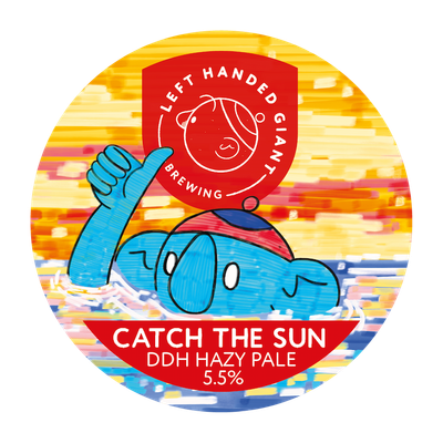 Left Handed Giant Catch The Sun DDH Hazy Pale Left Handed Giant Catch The Sun DDH Hazy Pale
