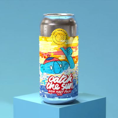 Left Handed Giant Catch The Sun DDH Hazy Pale Left Handed Giant Catch The Sun DDH Hazy Pale