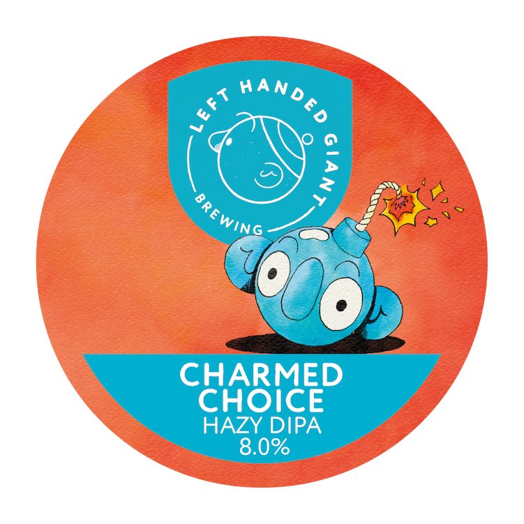 Left Handed Giant Charmed Choice DIPA Left Handed Giant Charmed Choice DIPA