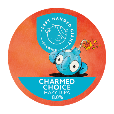 Left Handed Giant Charmed Choice DIPA Left Handed Giant Charmed Choice DIPA