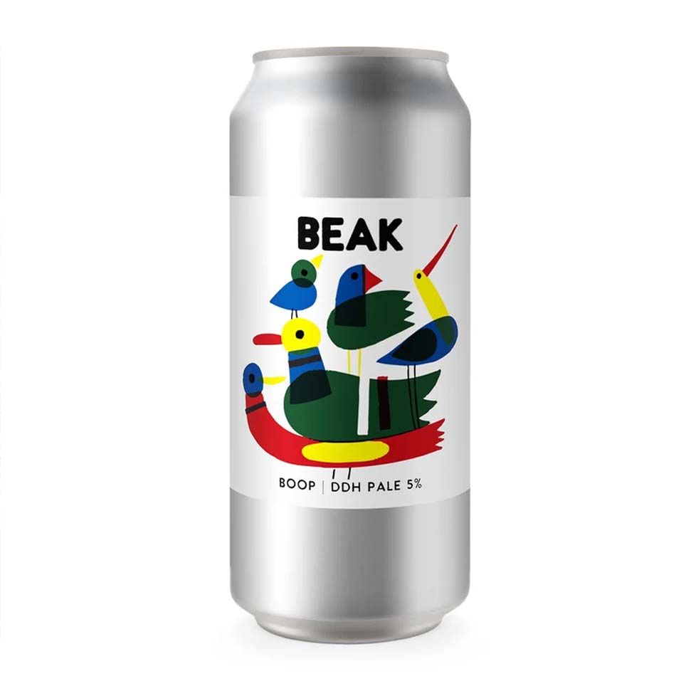 Beak Boop DDH Pale Ale Beak Boop DDH Pale Ale