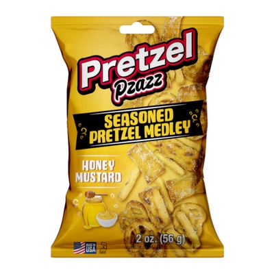 Pretzel Pzazz Honey Mustard Pretzel Pzazz Honey Mustard