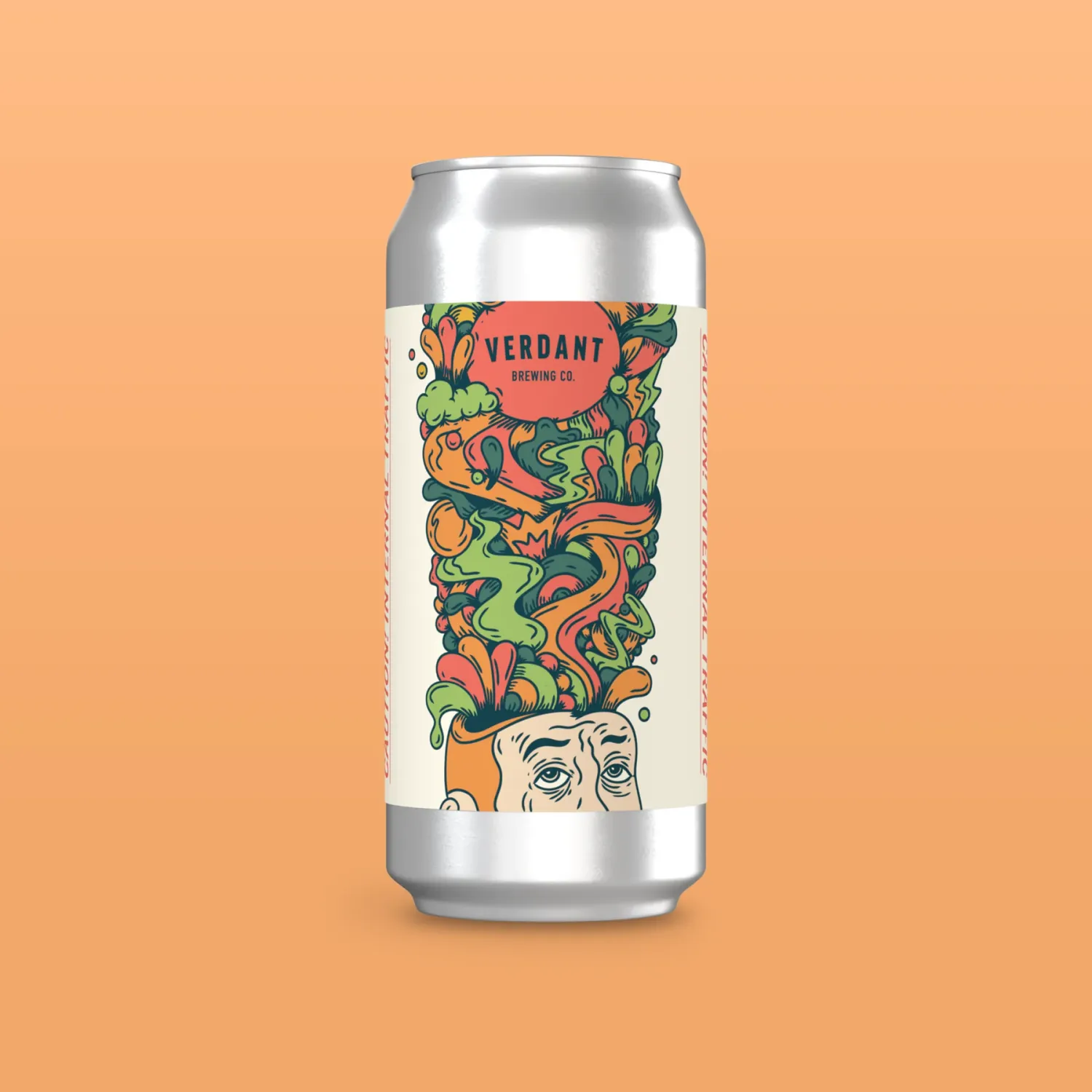 Verdant Caution: Internal Traffic IPA Verdant Caution: Internal Traffic IPA