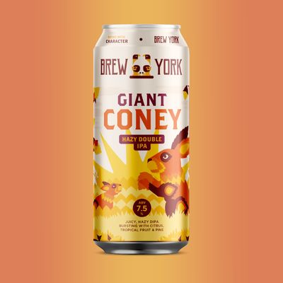 Brew York Giant Coney DIPA