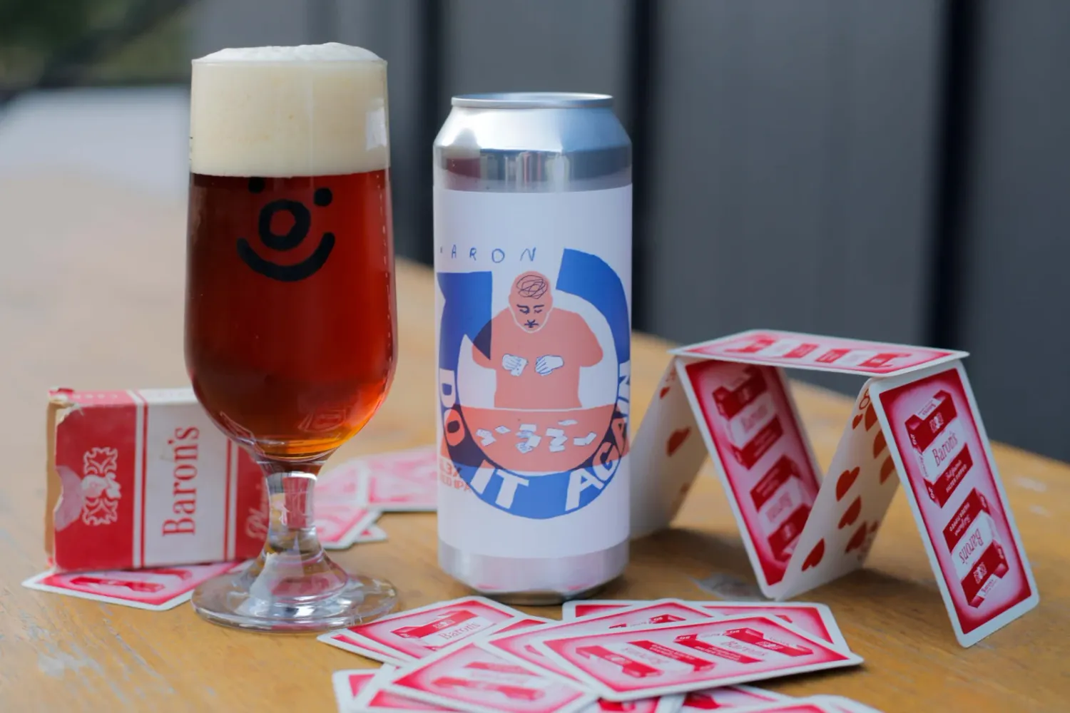 Baron Do It Again Red IPA Baron Do It Again Red IPA