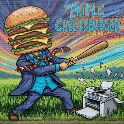 DankHouse Tripple Cheeseburger TIPA DankHouse Tripple Cheeseburger TIPA