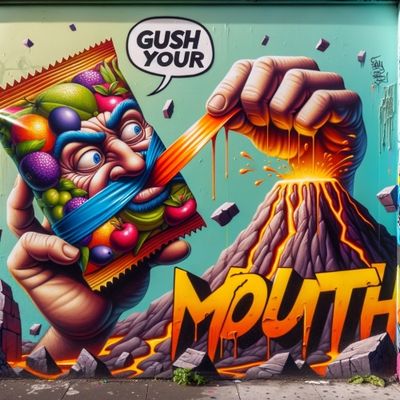 DankHouse Gush Your Mouth Sour Smoothie DankHouse Gush Your Mouth Sour Smoothie