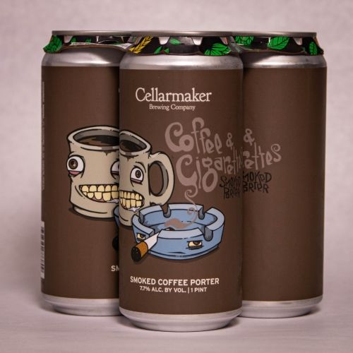 Cellarmaker Coffee & Cigarettes Porter Cellarmaker Coffee & Cigarettes Porter