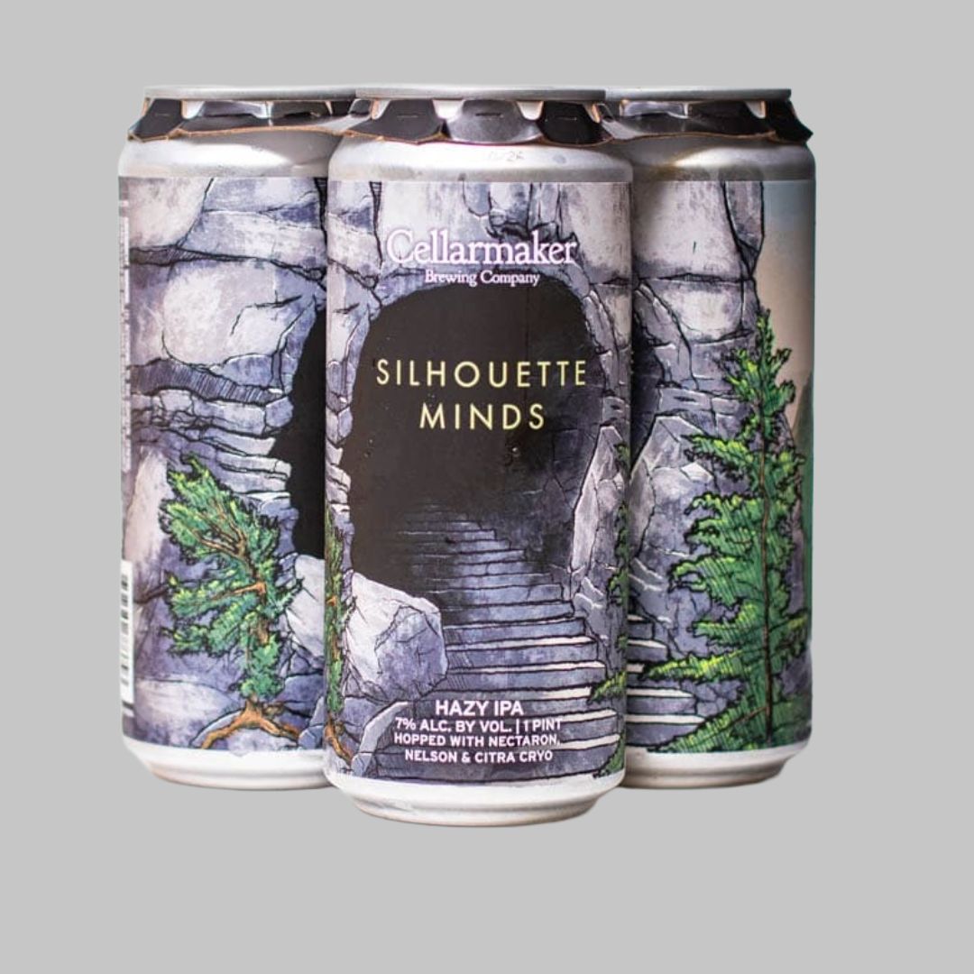 Cellarmaker Silhouette Minds IPA Cellarmaker Silhouette Minds IPA