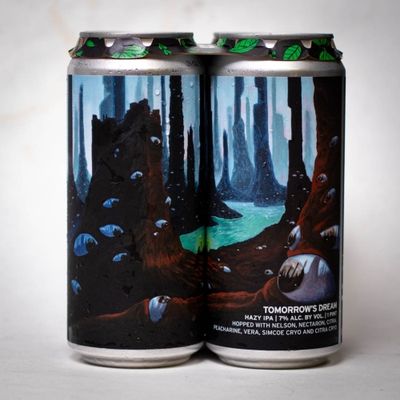 Cellarmaker Tomorrows Dream NEIPA Cellarmaker Tomorrows Dream NEIPA