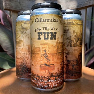 Cellarmaker How The West Was Fun WC DIPA Cellarmaker How The West Was Fun WC DIPA