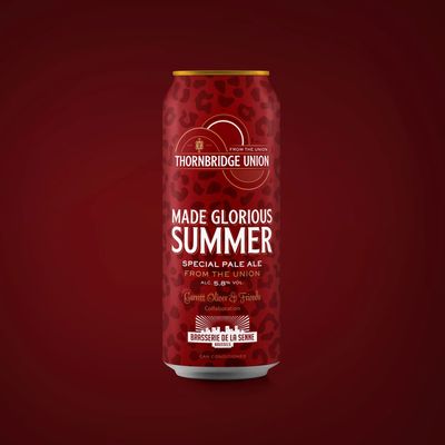 Thornbridge Made Glorious Summer Special Pale Ale Thornbridge Made Glorious Summer Special Pale Ale