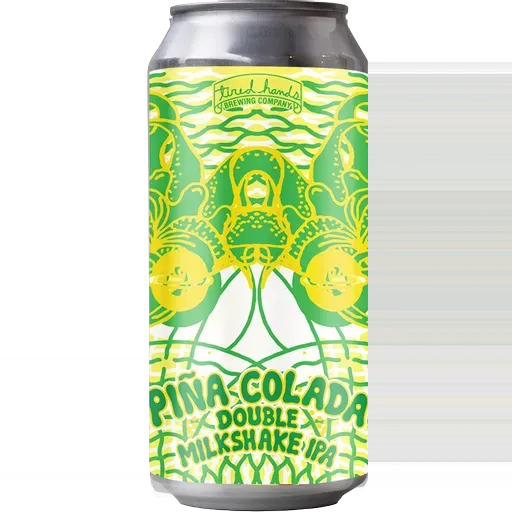 Tired Hands x Omipollo // Piña Colada Double Milkshake IPA Tired Hands x Omipollo // Piña Colada Double Milkshake IPA