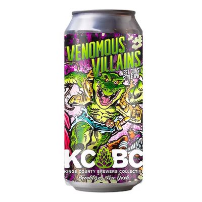KCBC Venomous Villains WC IPA KCBC Venomous Villains WC IPA