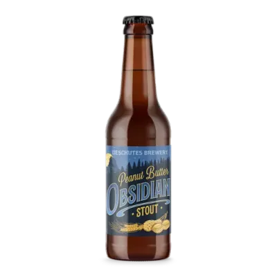 Deschutes Peanut Butter Whiskey Obsidian Stout Deschutes Peanut Butter Whiskey Obsidian Stout