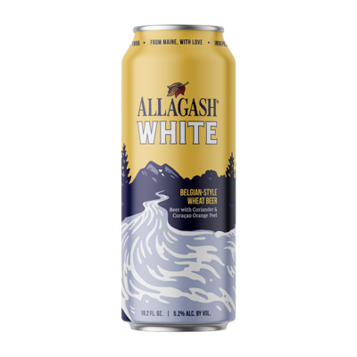 Allagash White Witbier LARGE CAN Allagash White Witbier LARGE CAN