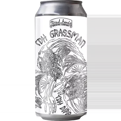 Tired Hands TDH Grassman DDH DIPA Tired Hands TDH Grassman DDH DIPA