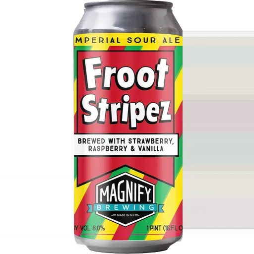 Magnify Froot Stripez Imperial Sour Magnify Froot Stripez Imperial Sour