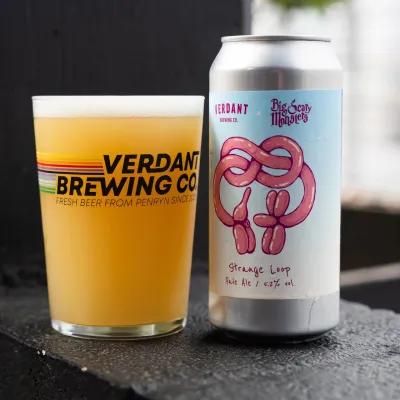 Verdant x Big Scary Monsters // Strange Loop Pale Ale