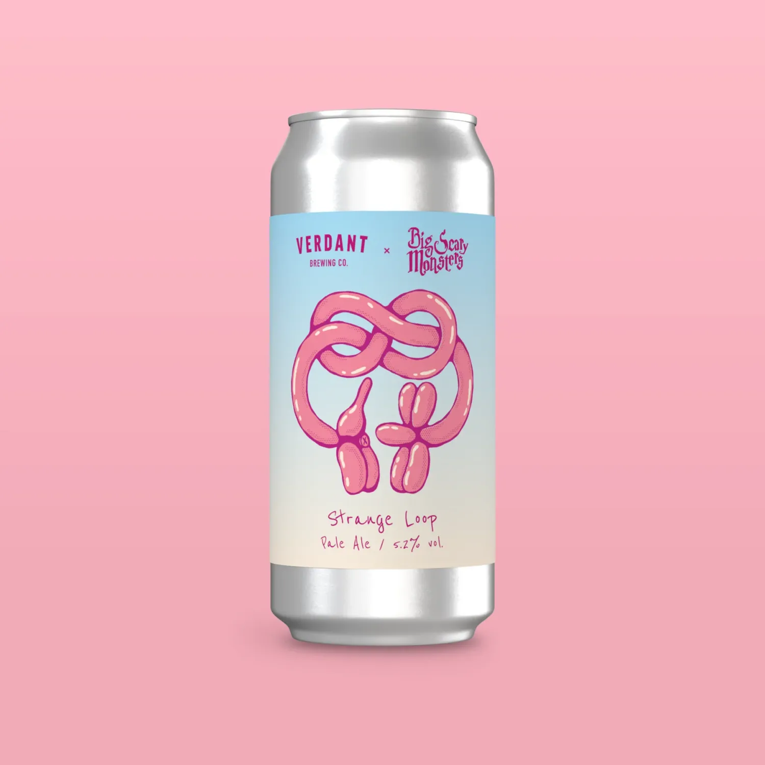 Verdant x Big Scary Monsters // Strange Loop Pale Ale