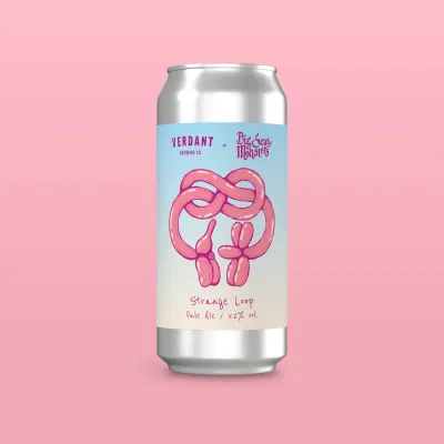 Verdant x Big Scary Monsters // Strange Loop Pale Ale Verdant x Big Scary Monsters // Strange Loop Pale Ale