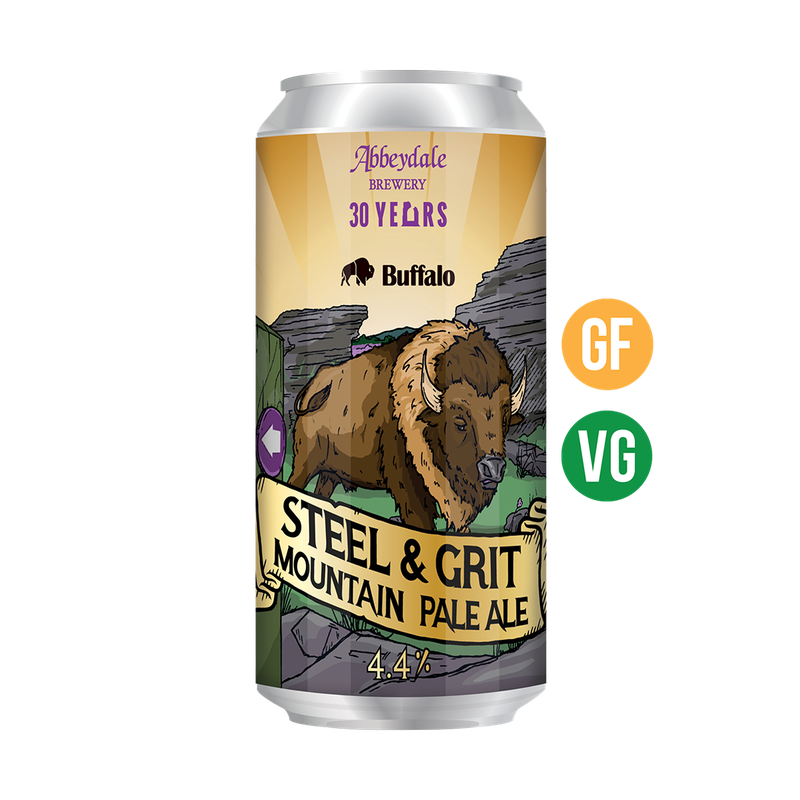 Abbeydale Steel & Grit Mountain Pale Ale Abbeydale Steel & Grit Mountain Pale Ale