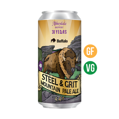 Abbeydale Steel & Grit Mountain Pale Ale Abbeydale Steel & Grit Mountain Pale Ale