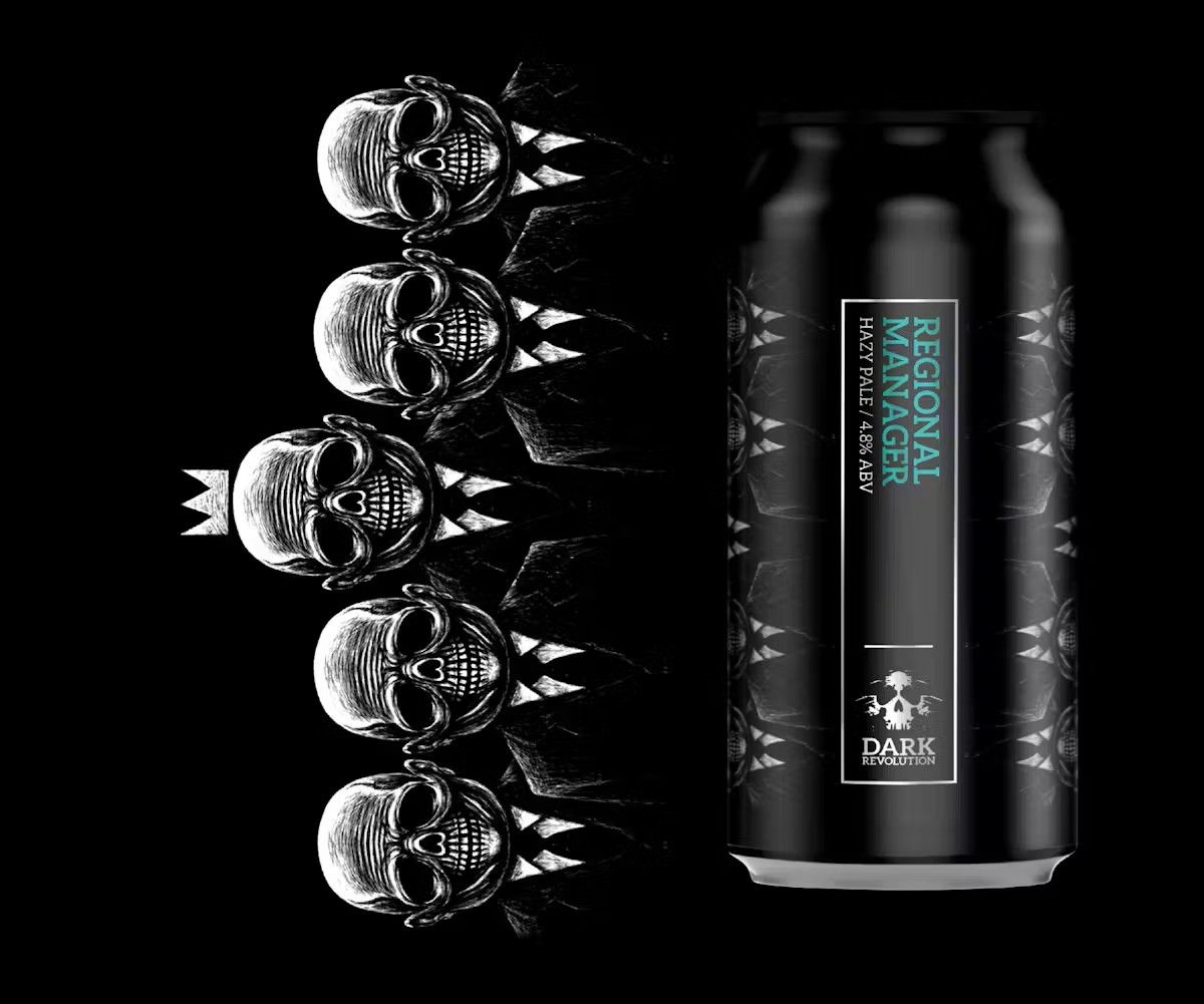 Dark Revolution Regional Manager Hazy Pale Ale Dark Revolution Regional Manager Hazy Pale Ale