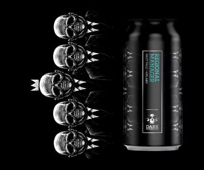 Dark Revolution Regional Manager Hazy Pale Ale